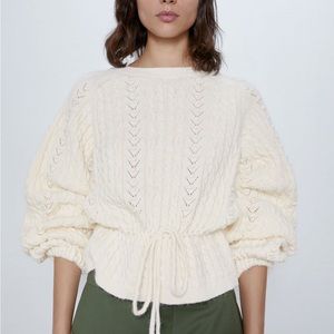 Zara Knitted Sweater
